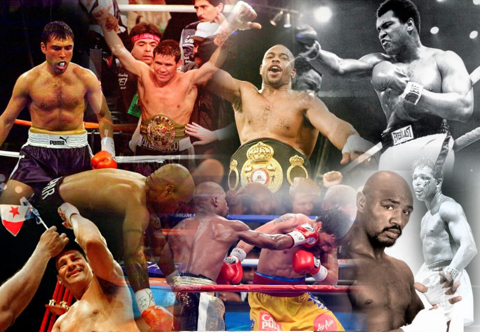Los mejores boxeadores de la historia