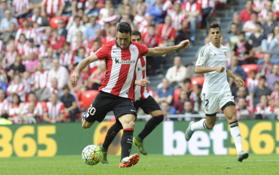 El tercer gol del Athletic marcado por Aduriz.