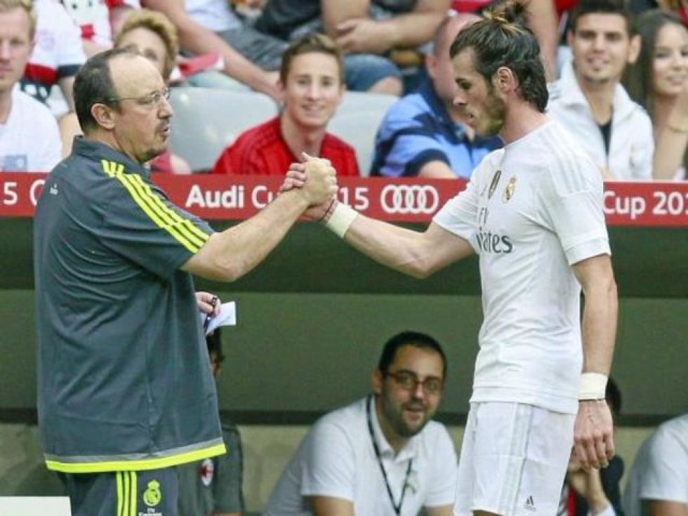 Gareth Bale (taken off once in 4 starts)