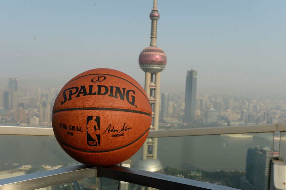 Charlotte Hornets y Los Angeles Clippers en el Ritz-Carlton de Shanghai