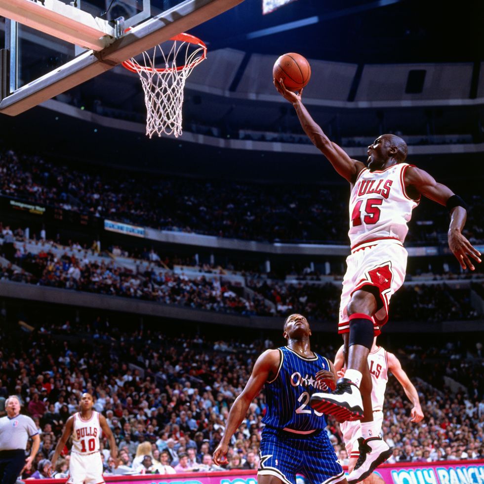 Michael Jordan en 1995