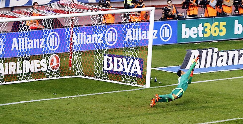Keylor Navas has produced saves of all shapes and sizes at the beginning of this season, enough to fill a photo album.