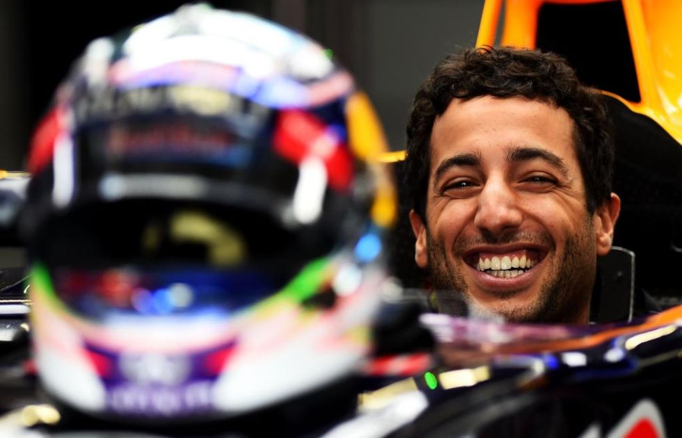 Ricciardo, la sonrisa del 'Paddock'