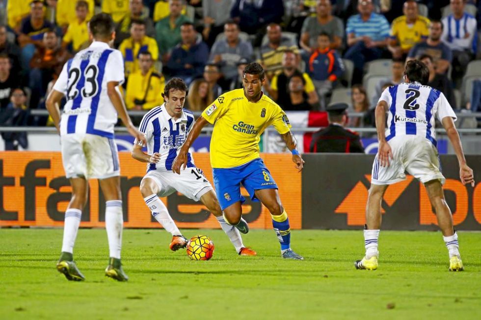Imágenes de Las Palmas Real Sociedad