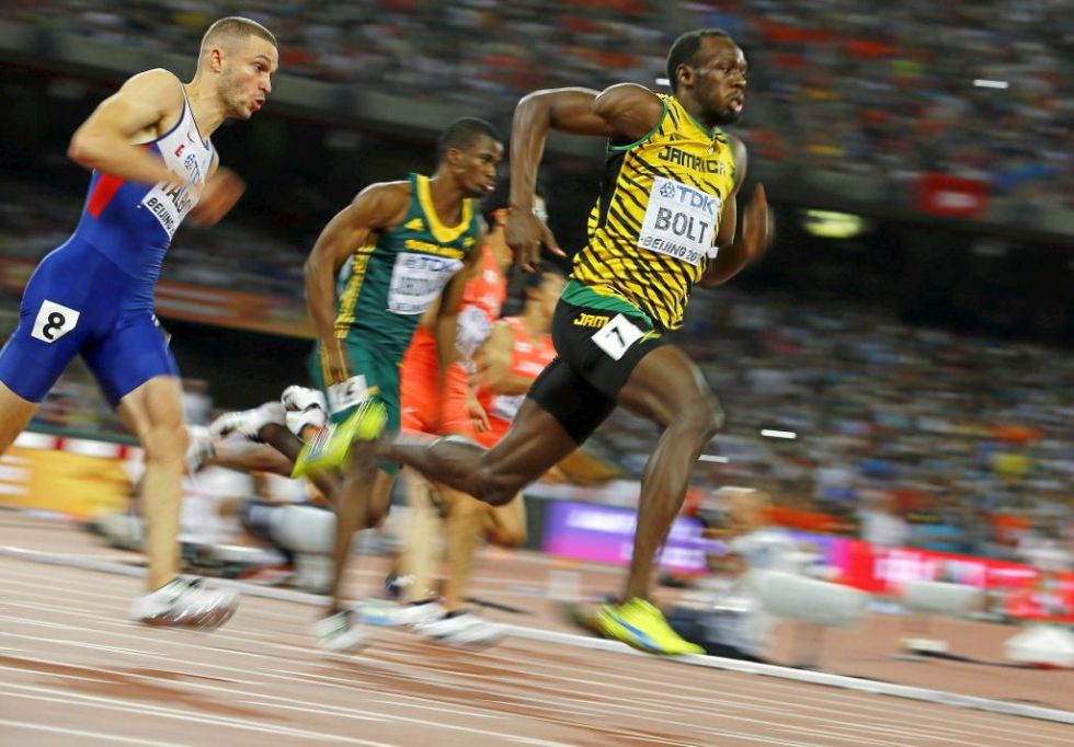 El jamaicano no tuvo rival en el Mundial de Pekín tanto en 100 como en 200 metros