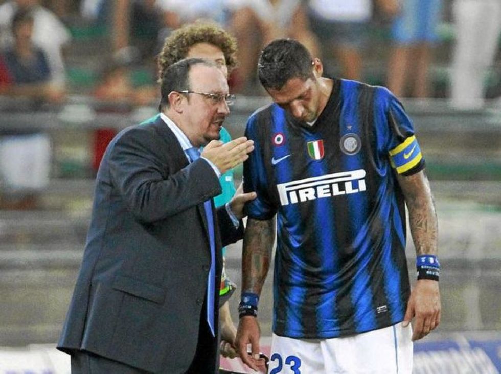 "If I were the Inter president, I'd never have given him the job. Under Bentez it was like going back to school".