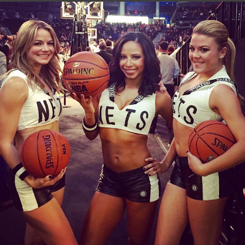 Brooklynettes, cheerleaders de los Nets