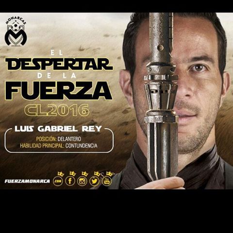 El Morelia aprovechó el tirón de Star-Wars en México y presentó a sus jugadores en Twitter con los afiches de la película.
