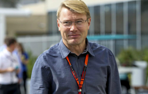 Hakkinen, en el Gran Premio de Abu Dhabi