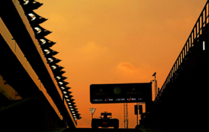 Daniil Kyvat en el Gran Premio de Abu Dhabi de 2015
