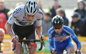 Van der Poel y Van der Haar, este domingo en el circuito de Zolder.