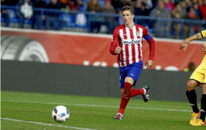 Fernando Torres en el partido de Copa del Rey ante el Reus.