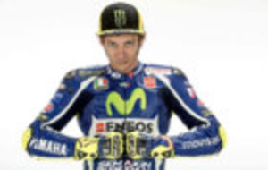 Valentino Rossi, en una foto oficial del equipo Movistar Yamaha.