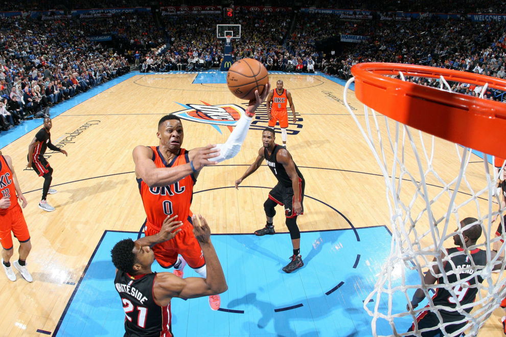 Conferencia Oeste - Russell Westbrook (5 All Star)