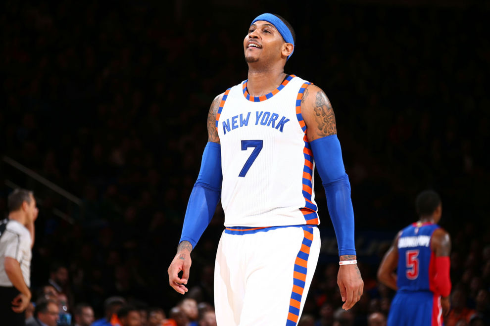 Eastern Conference - Carmelo Anthony (9 All Star)
