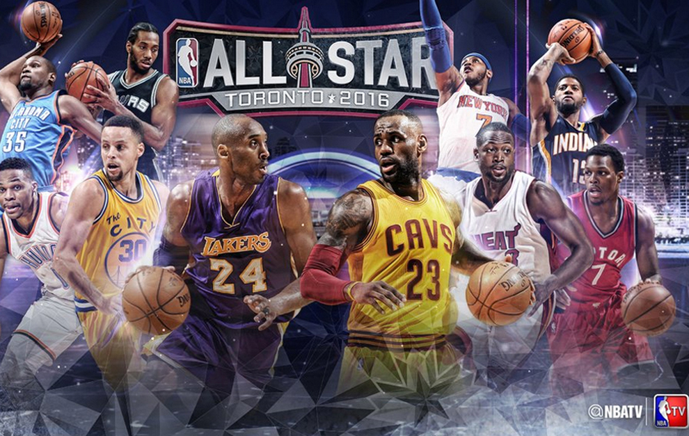 NBA All-Star Game starting line-ups