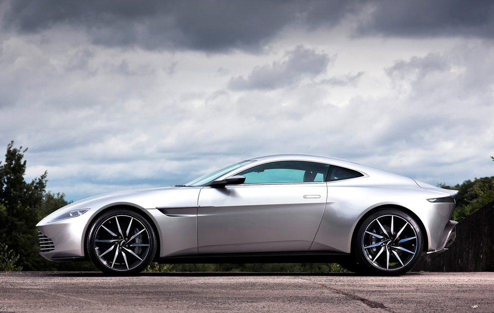 Un exclusivo Aston Martin DB10 utilizado en 'Spectre', saldrá a subasta