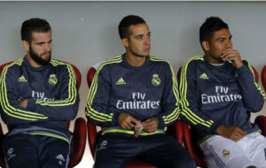 Nacho, Lucas y Casemiro, inditos con Zidane.