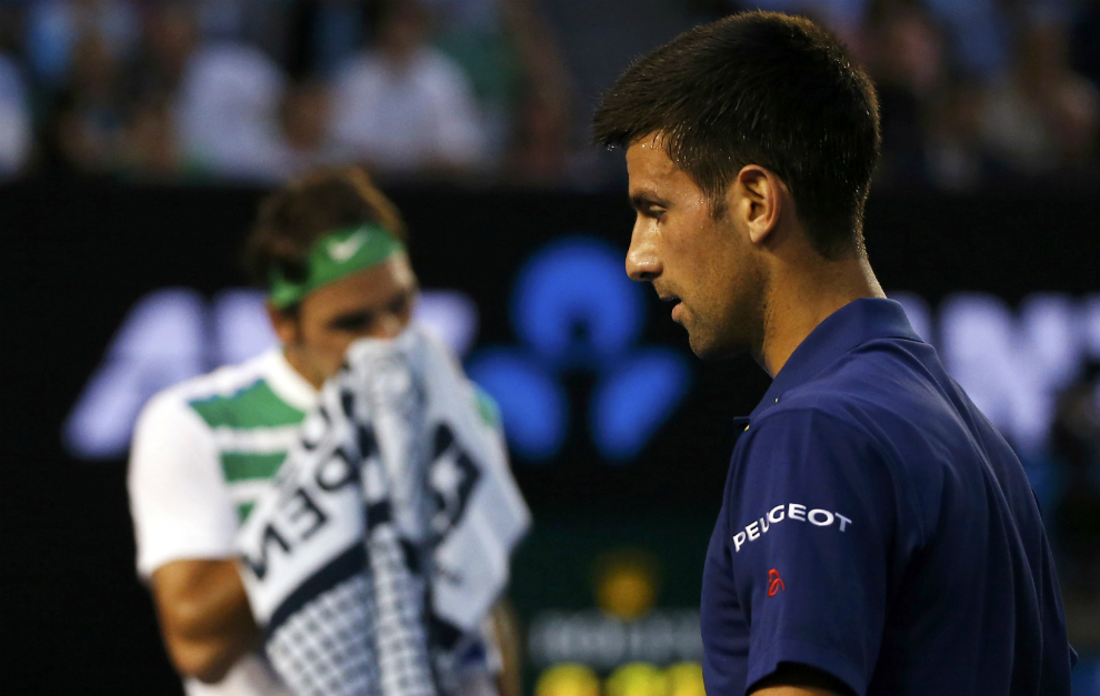 Djokovic - Federer, final anticipada del Open de Australia.