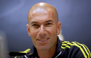 Zinedine Zidane, en una rueda de prensa.