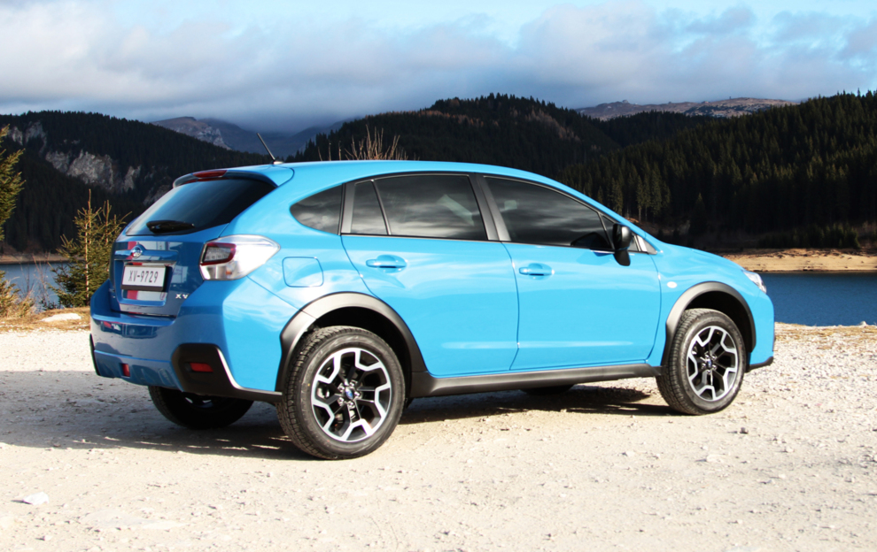 Subaru xv 2016