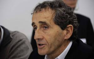 El ex piloto francs Alain Prost.