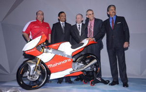 Anand Mahindra, dueo del Mahindra Group, y otros socios desvelan la...