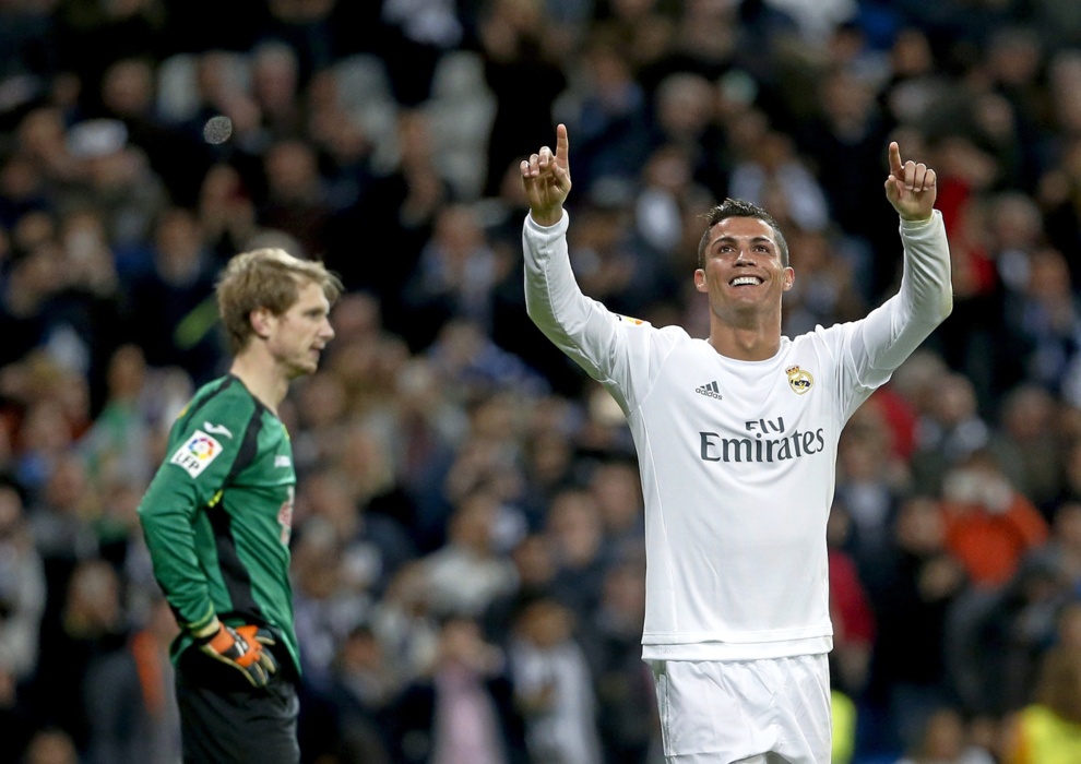 Trofeo Pichichi: Cristiano Ronaldo. El portugus recibir su tercer...