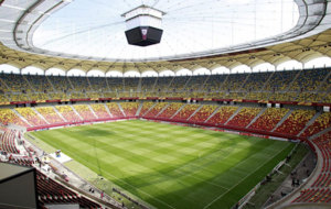 Imagen del National Arena de Bucarest.