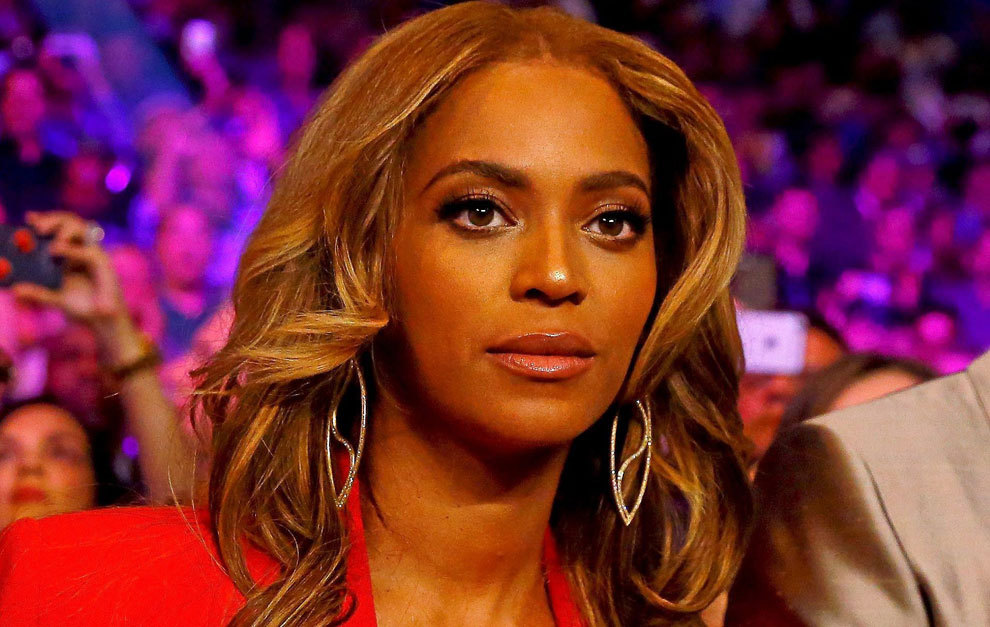 Beyonce, habitual en las gradas de la NBA.