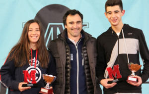 Marta del Pino, Alberto Berasategui y Alejandro Garca