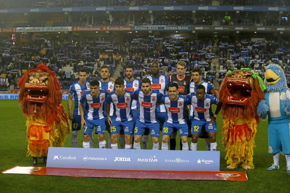 El Rcd Espanyol celebr la llegada del ao nuevo chino