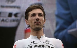 Fabian Cancellara en una imagen de la temporada pasada.