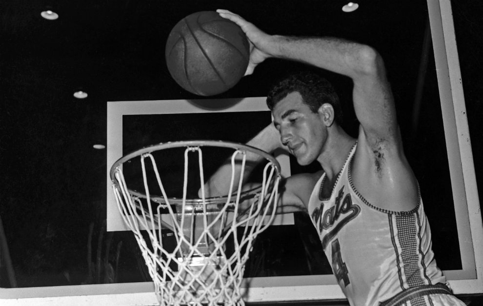 48. Dolph Schayes
