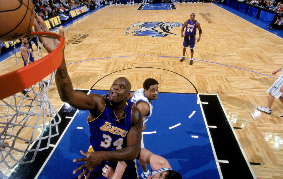 15. Shaquille O'Neal