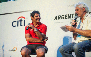 Toni Nadal, en la entrevista del Buenos Aires Lawn Tennis.