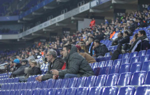 Imagen de archivo de un encuentro en el estadio del Espanyol.