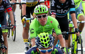 Rigoberto Urn, en la salida de la primera etapa de la Vuelta al...
