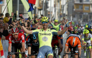 Oscar Gatto gana la etapa