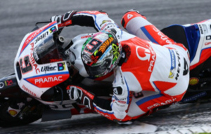 Danilo Petrucci, sobre su Ducati GP15