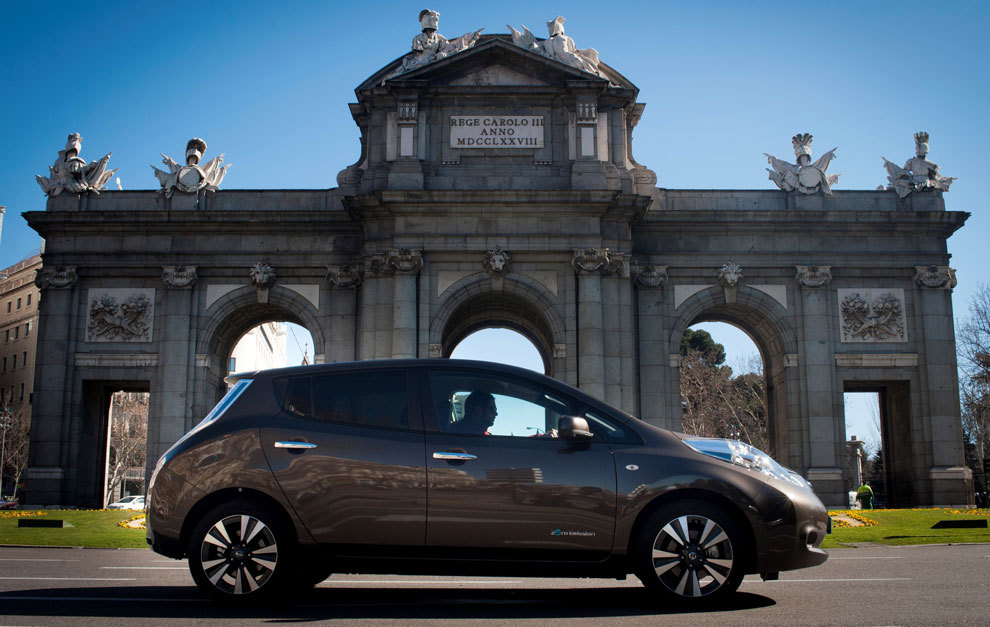 Nissan Leaf 30 kWh: accin de largo alcance