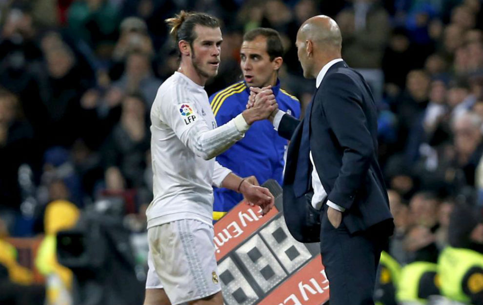 Zidane and Bale