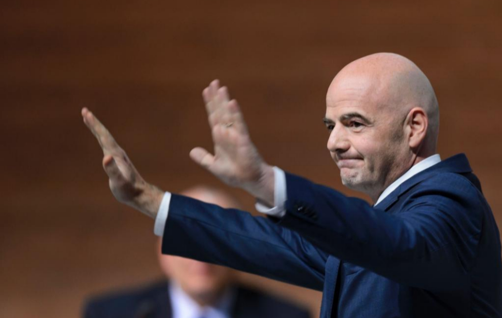 Gianni Infantino, nuevo presidente de la FIFA