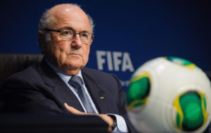 Blatter, ex presidente de la FIFA.