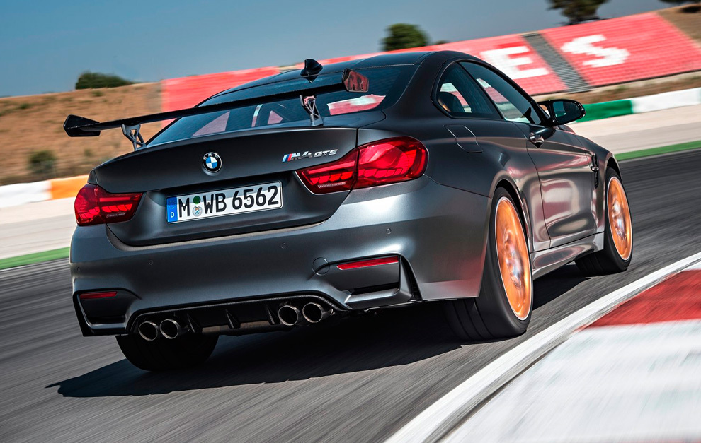  El BMW M4 GTS ya tiene precio para España