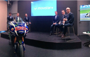 El equipo que presentar los grandes premios en Movistar MotoGP
