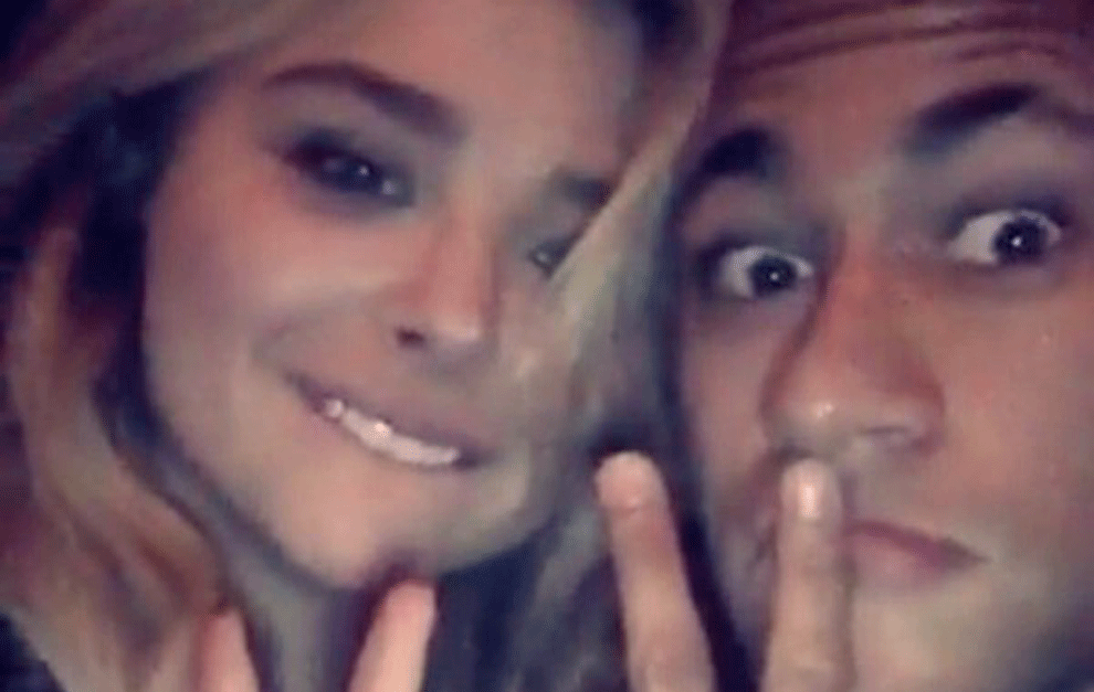 Chloë Moretz et Neymar Jr sur Snapchat 