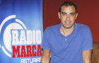 Ral Lozano, secretario tcnico del Sporting, durante una entrevista...