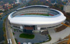 Imagen del Cluj Arena, estadio donde se disputar el Rumana-Espaa