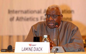 Lamine Diack, expresidente de la IAAF y ex miembro del Comit...
